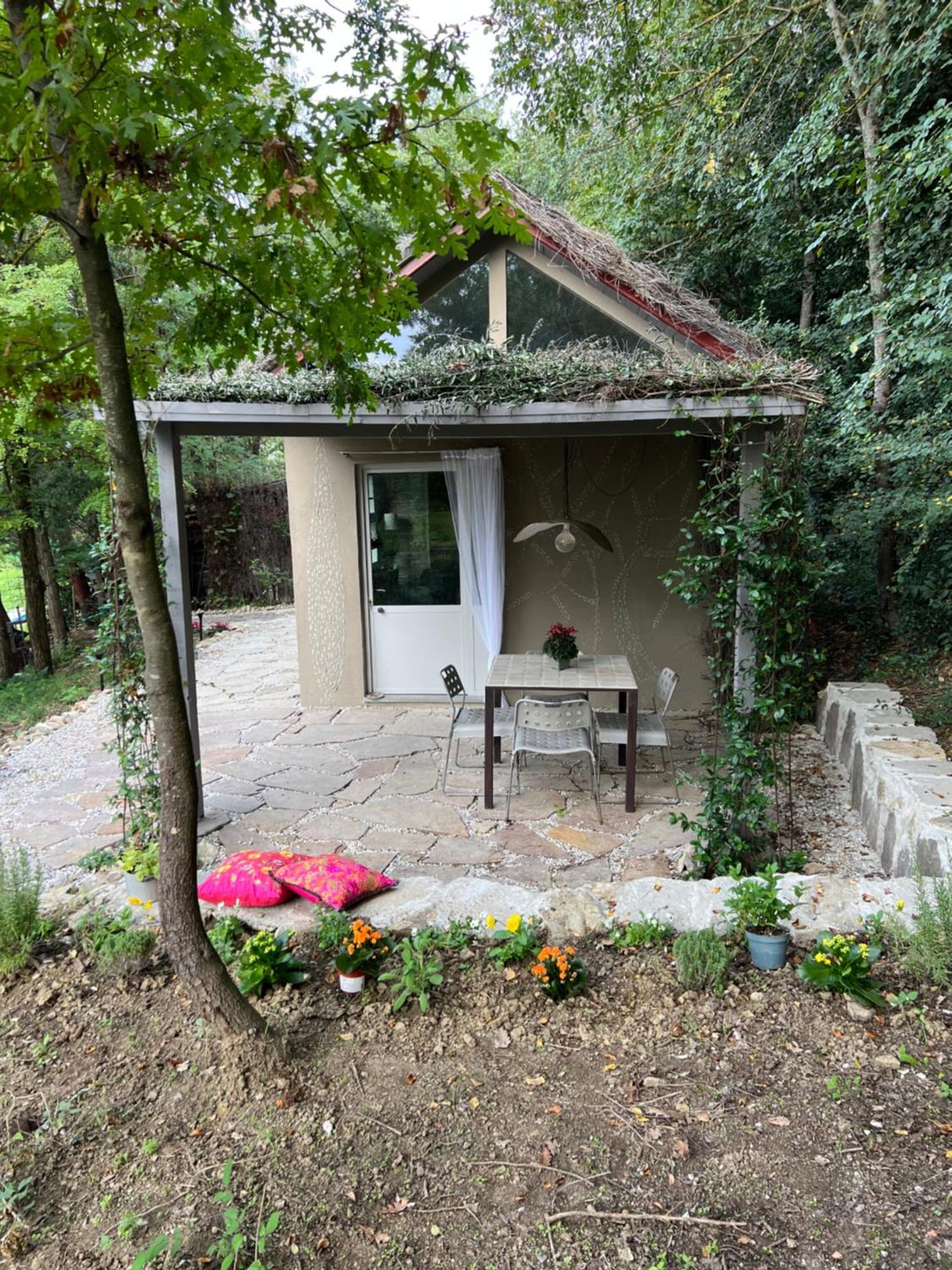 Eco-Chic Retreat: Countryside Oasis Near Florence Pozzolatico Luaran gambar