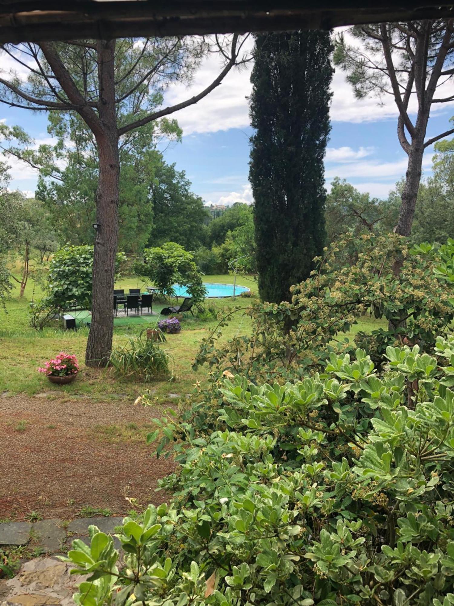 Eco-Chic Retreat: Countryside Oasis Near Florence Pozzolatico Luaran gambar