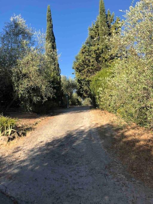 Eco-Chic Retreat: Countryside Oasis Near Florence Pozzolatico Luaran gambar