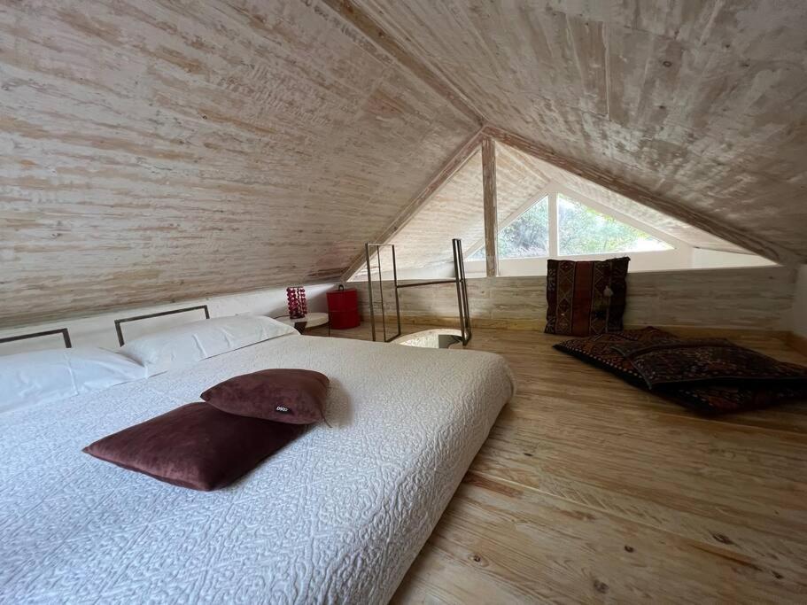 Eco-Chic Retreat: Countryside Oasis Near Florence Pozzolatico Luaran gambar